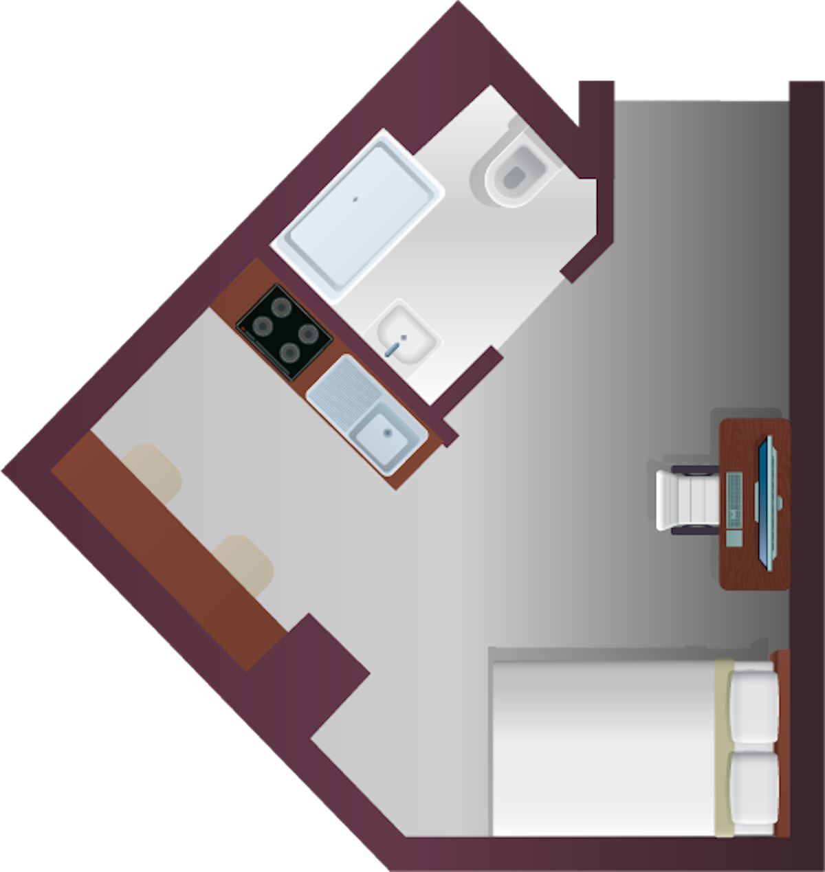  Corner Studio  -  The Edge  - Gallery -  7