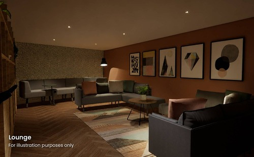 The Paper Works - Communal Area