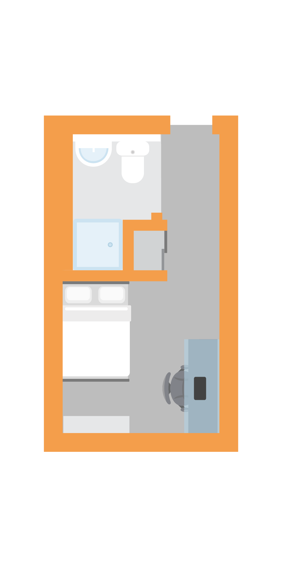  Bronze En-Suite  -  The Paper Works  - Gallery -  2