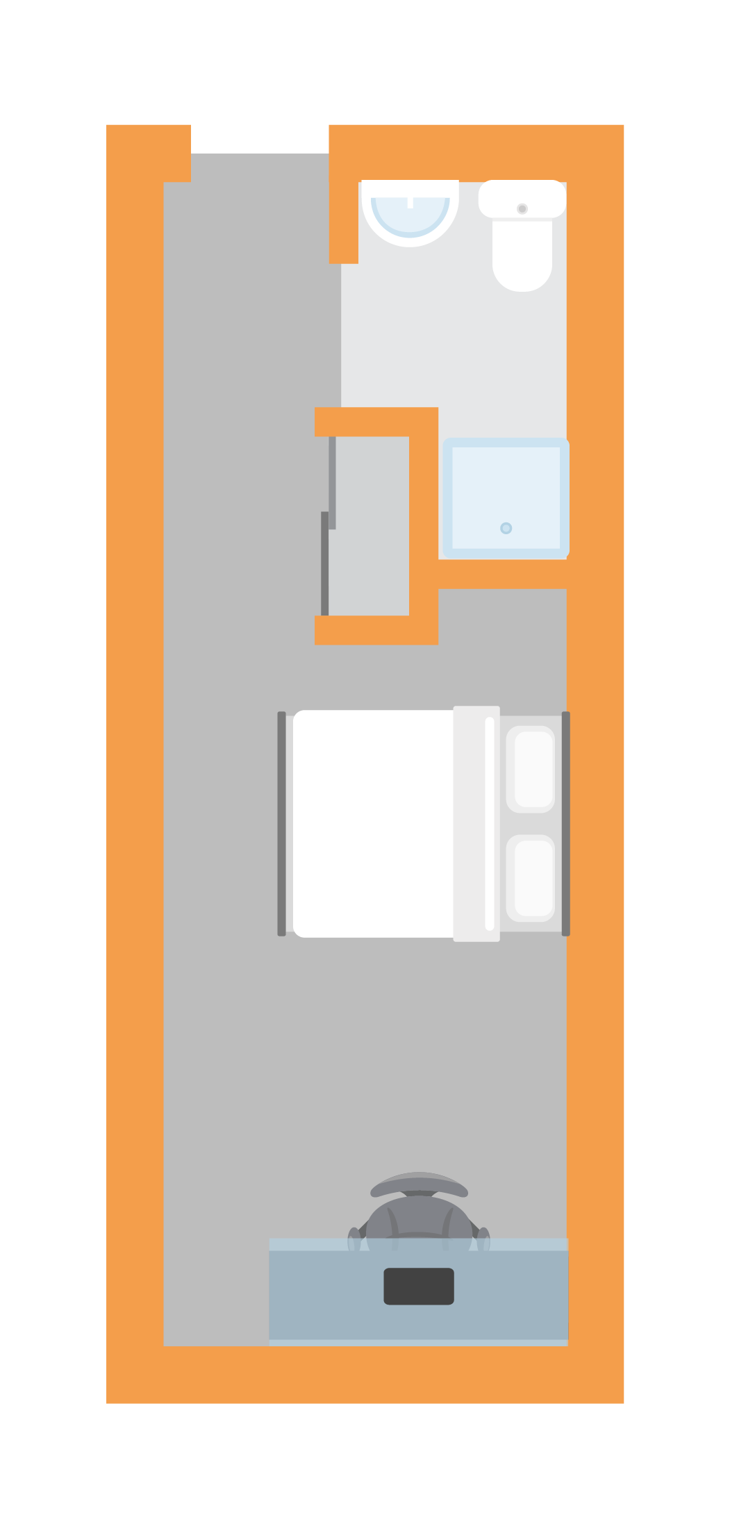  Silver En-Suite  -  The Paper Works  - Gallery -  2