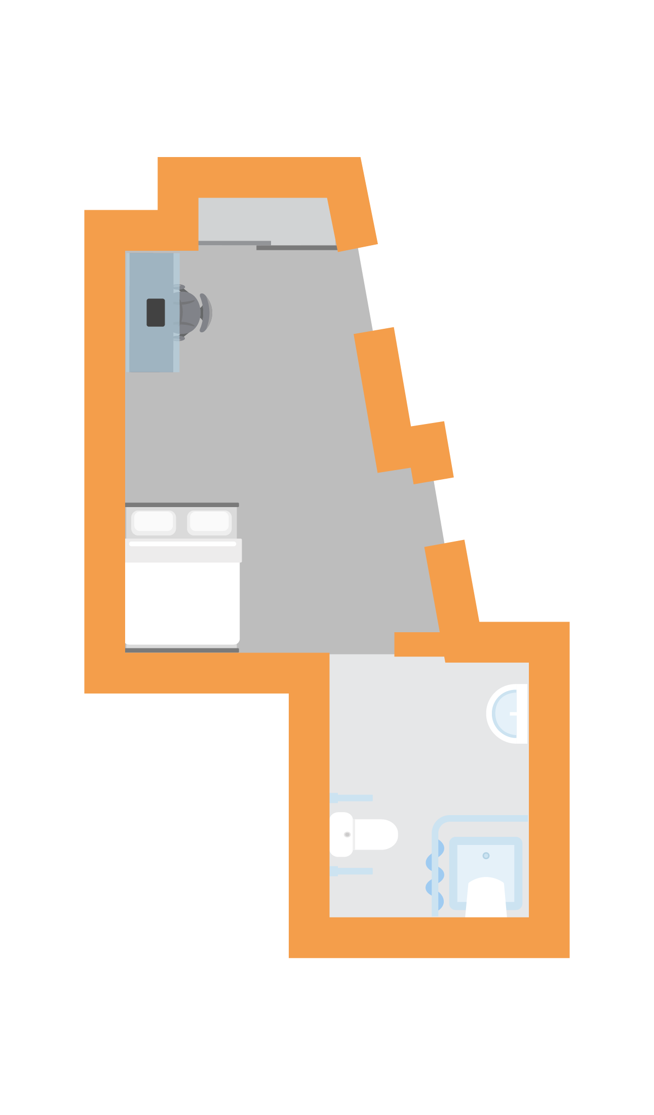  Accessible En-Suite  -  The Paper Works  - Gallery -  2