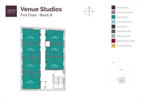 Venue Studios - Floorplans