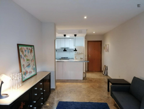 Charming 2-bedroom apartment in Quatre Carreres