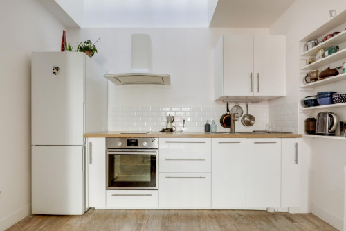 1-bedroom apartment with furniture