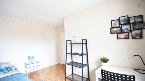 Marvellous double bedroom in Saint Blaise