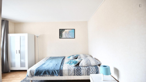 Marvellous double bedroom in Saint Blaise