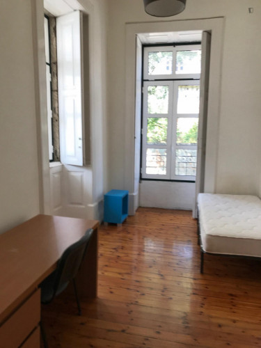 Lovely single bedroom in a 5-bedroom flat