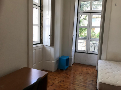 Lovely single bedroom in a 5-bedroom flat