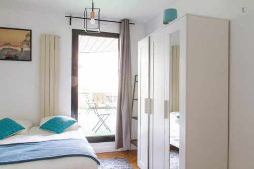 Appealing double bedroom in Reuil Malmaison