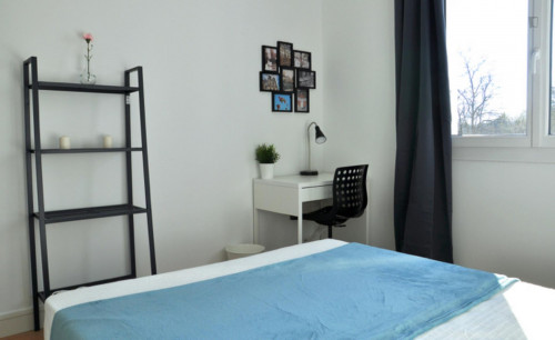 Lovely double bedroom in a 4 bedroom apartment