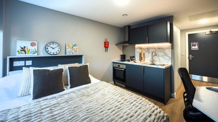  Classic Studio  -  Clyde Court  - Gallery -  1