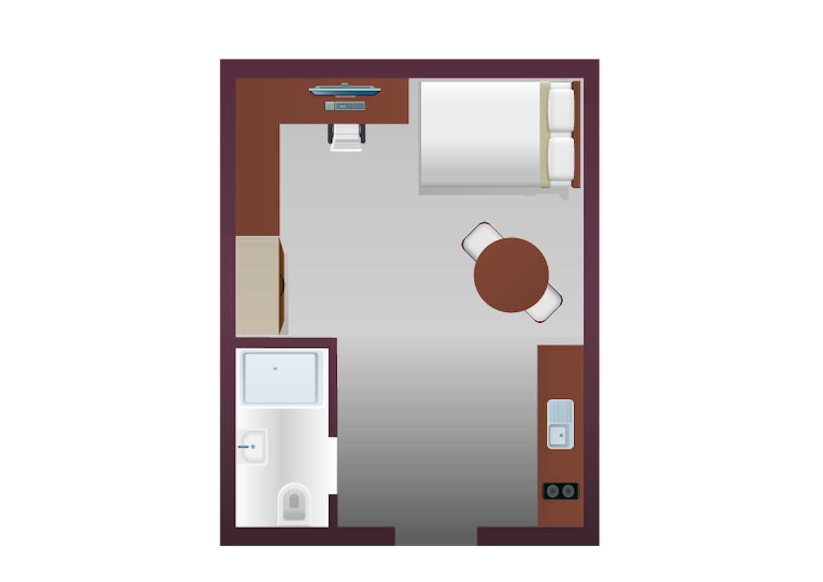  Premium Studio  -  Clyde Court  - Gallery -  2