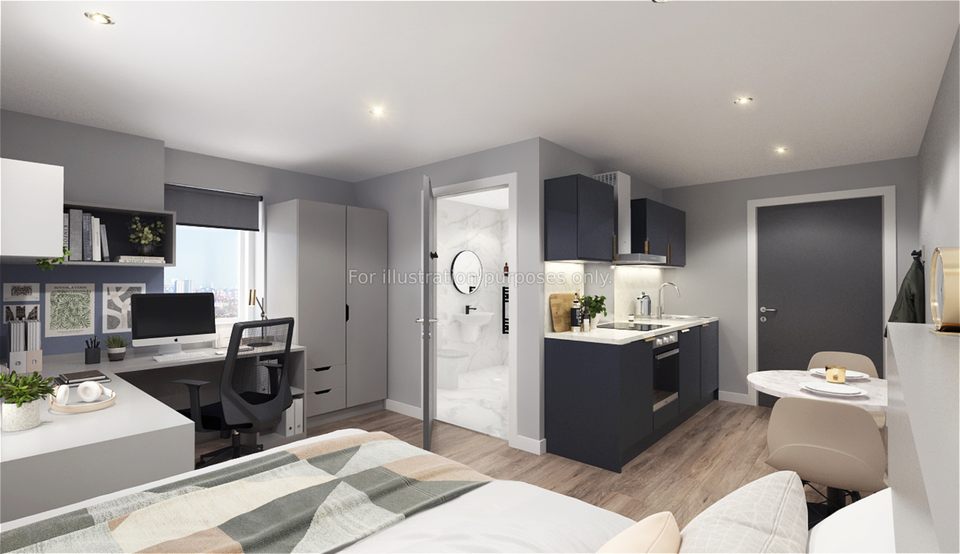  Premium Plus Studio  -  Clyde Court  - Gallery -  3