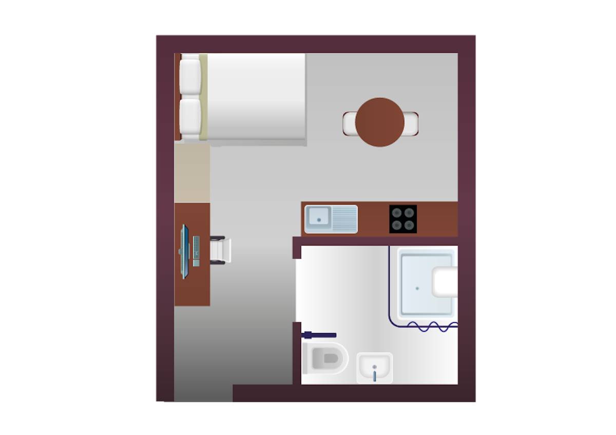  Premium Plus Studio  -  Clyde Court  - Gallery -  5