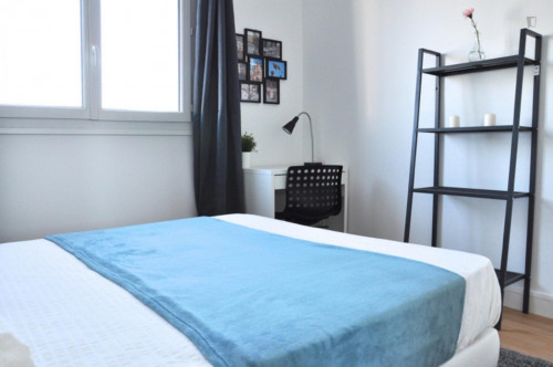 Charming double bedroom near Université de Nantes Campus Tertre