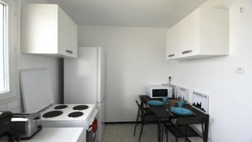Inviting double bedroom in Saint Blaise