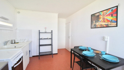 Dashing double bedroom in Nanterres