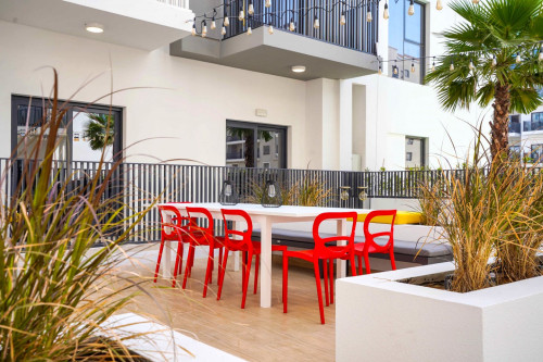 Stunning Outstanding Complex w/ Terrace + Coworking