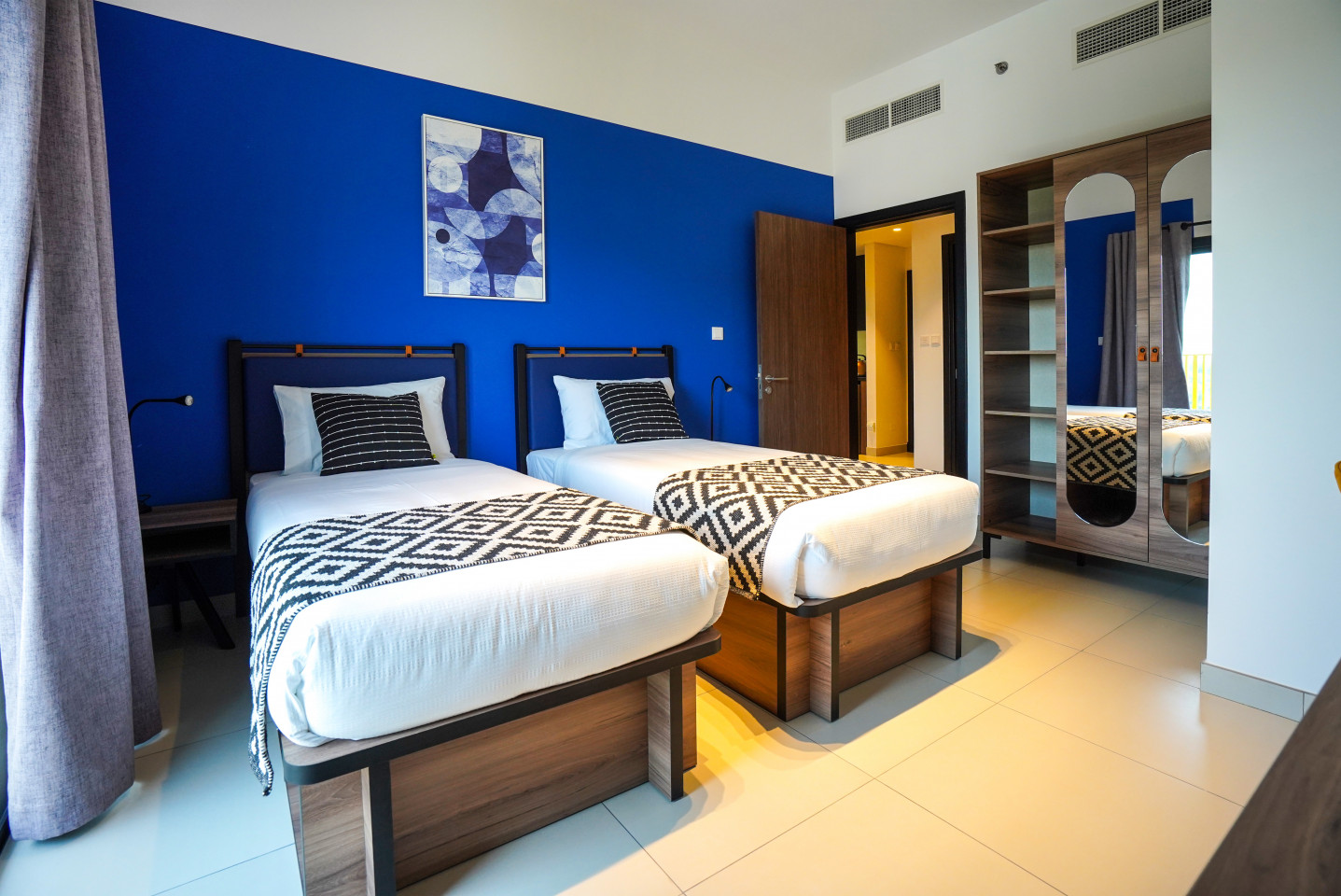  Share4Two Twin Room In Shared Apartment  -  Stunning Outstanding Complex w/ Terrace + Coworking Collective  - Gallery -  3