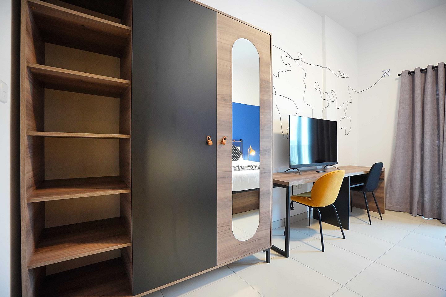  Up4Two Twin Room In Shared Apartment  -  Stunning Outstanding Complex w/ Terrace + Coworking Collective  - Gallery -  8