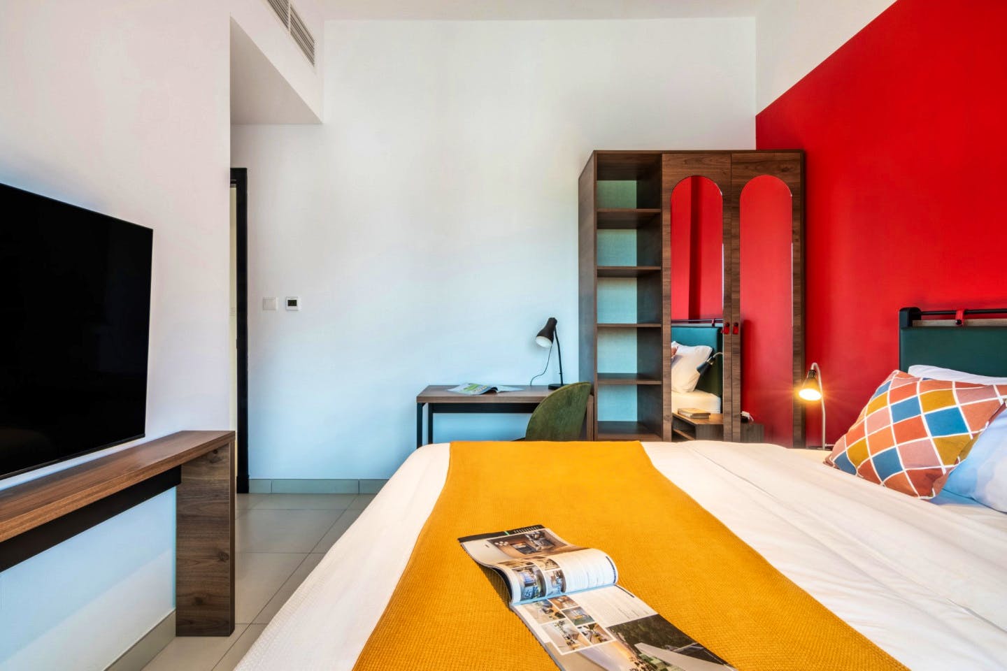  Stay&Play Double Plus Room In Shared Apartment  -  Stunning Outstanding Complex w/ Terrace + Coworking Collective  - Gallery -  4
