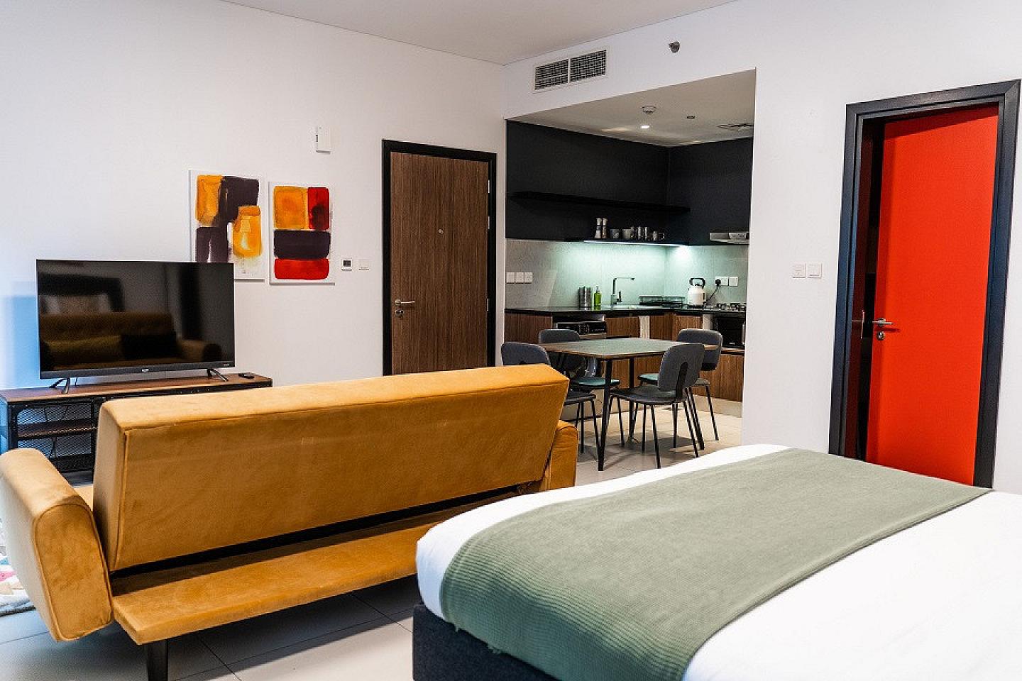  Studio+ Apartment  -  Stunning Outstanding Complex w/ Terrace + Coworking Collective  - Gallery -  21