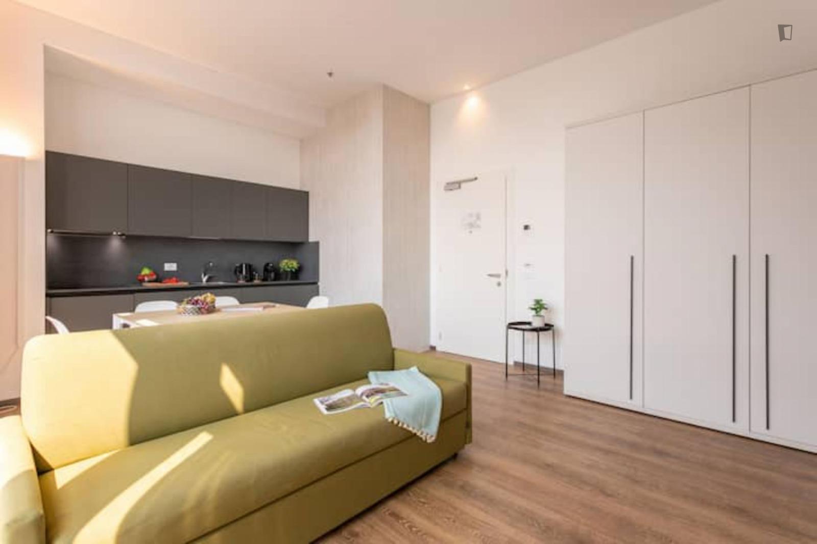  Great Studio Close To Venice Mestre Train Station  -  Great studio close to Venice Mestre train station  - Gallery -  1