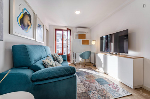 Comfortable and sunny 1-bedroom flat near the Heroísmo metro station - Gallery - 26