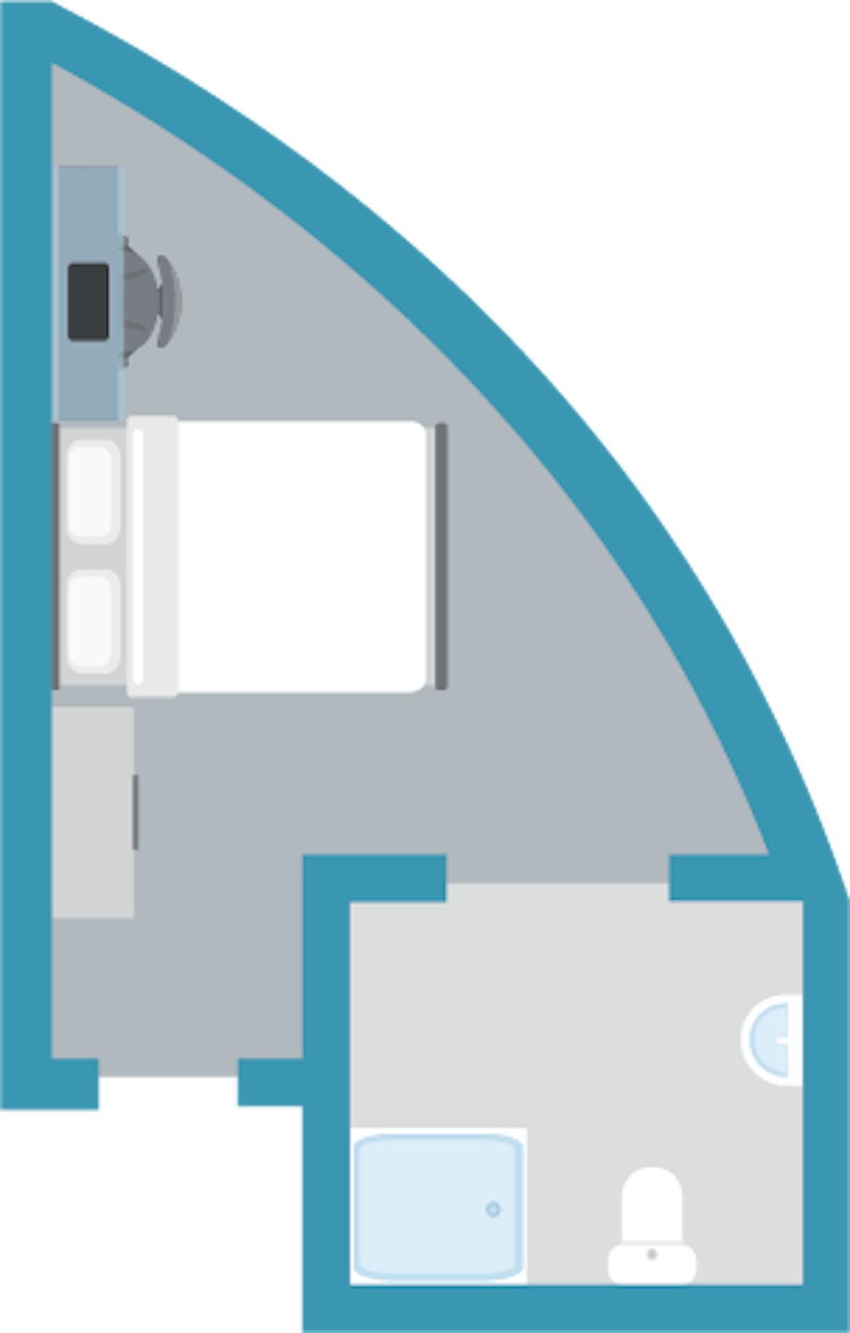 Gold En-Suite - Red Queen - Gallery - 10