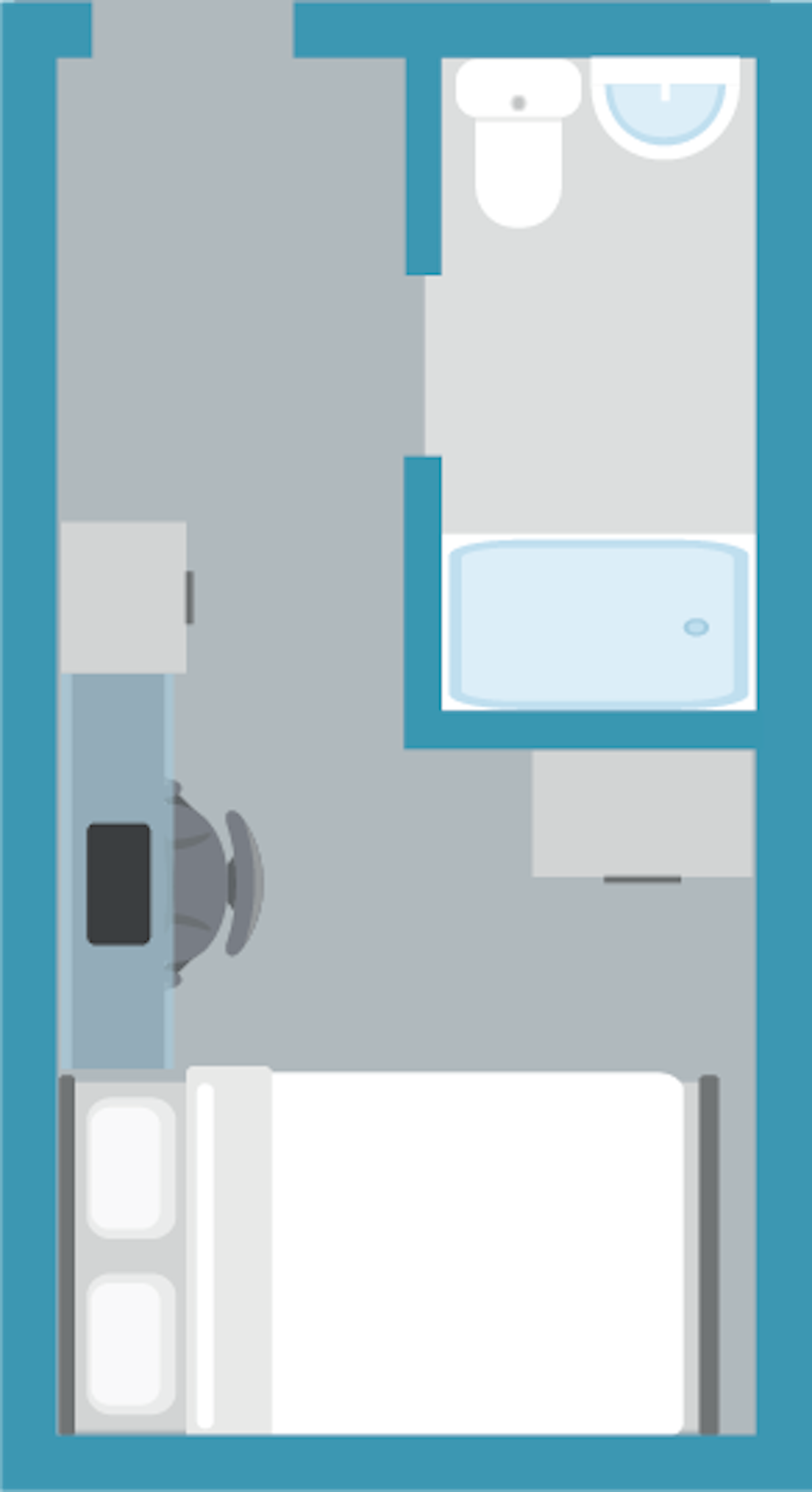 Bronze En-Suite - Red Queen - Gallery - 2