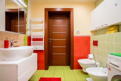 Bed /place in a twin bedroom, near the Wilanowska metro - Gallery - 11