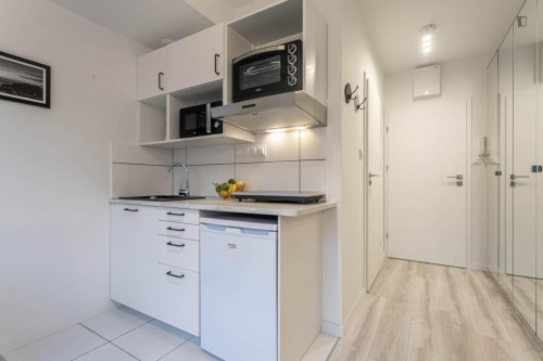 Studio flat 25 minutes to Warsaw's centre, close to SWPS University  - Gallery -  5