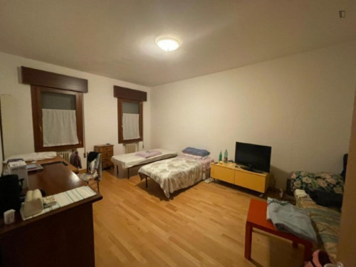 Spacious Twin Bedroom well connected to Università degli Studi di Padova