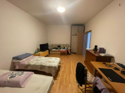 Spacious Twin Bedroom well connected to Università degli Studi di Padova