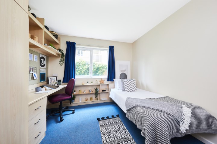  Single En-Suite Room  -  Shaftesbury Hall  - Gallery -  4