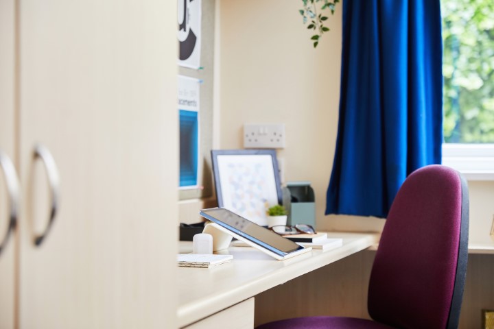  Single En-Suite Room  -  Shaftesbury Hall  - Gallery -  9