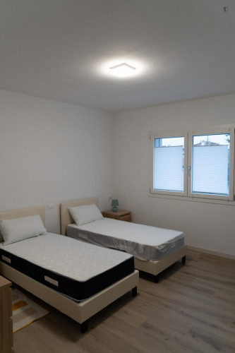 Cosy Twin Bedroom well connected to Università degli Studi di Padova