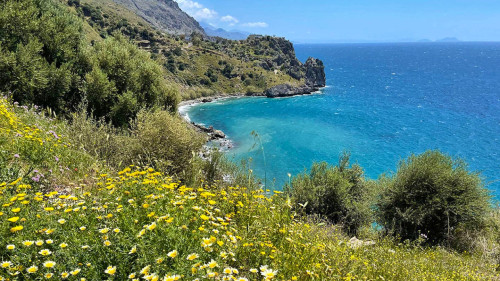 Brilliant complex near Foteinari Beach