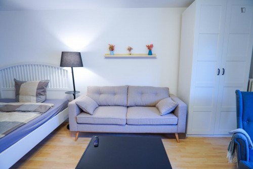 Modern and welcoming studio in Pantaleons-Viertel - Gallery - 6