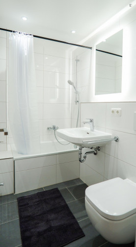Modern and welcoming studio in Pantaleons-Viertel - Gallery - 9