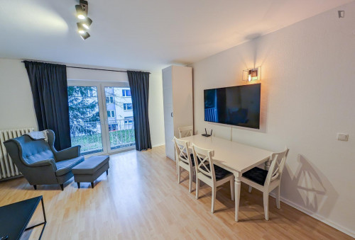 Modern and welcoming studio in Pantaleons-Viertel - Gallery - 5