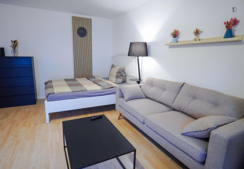 Modern and welcoming studio in Pantaleons-Viertel