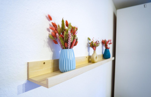 Modern and welcoming studio in Pantaleons-Viertel - Gallery - 10