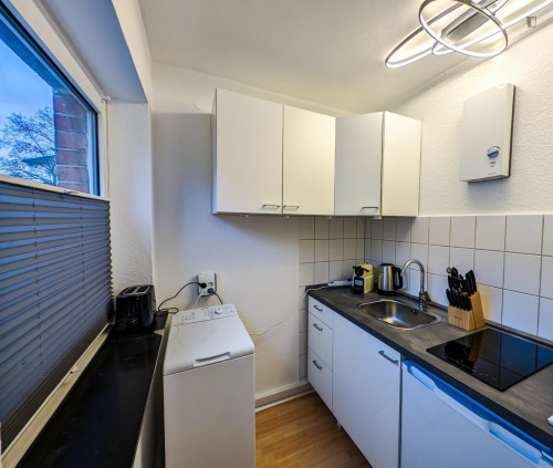 Modern and welcoming studio in Pantaleons-Viertel - Gallery - 8