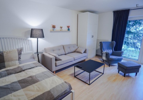 Modern and welcoming studio in Pantaleons-Viertel