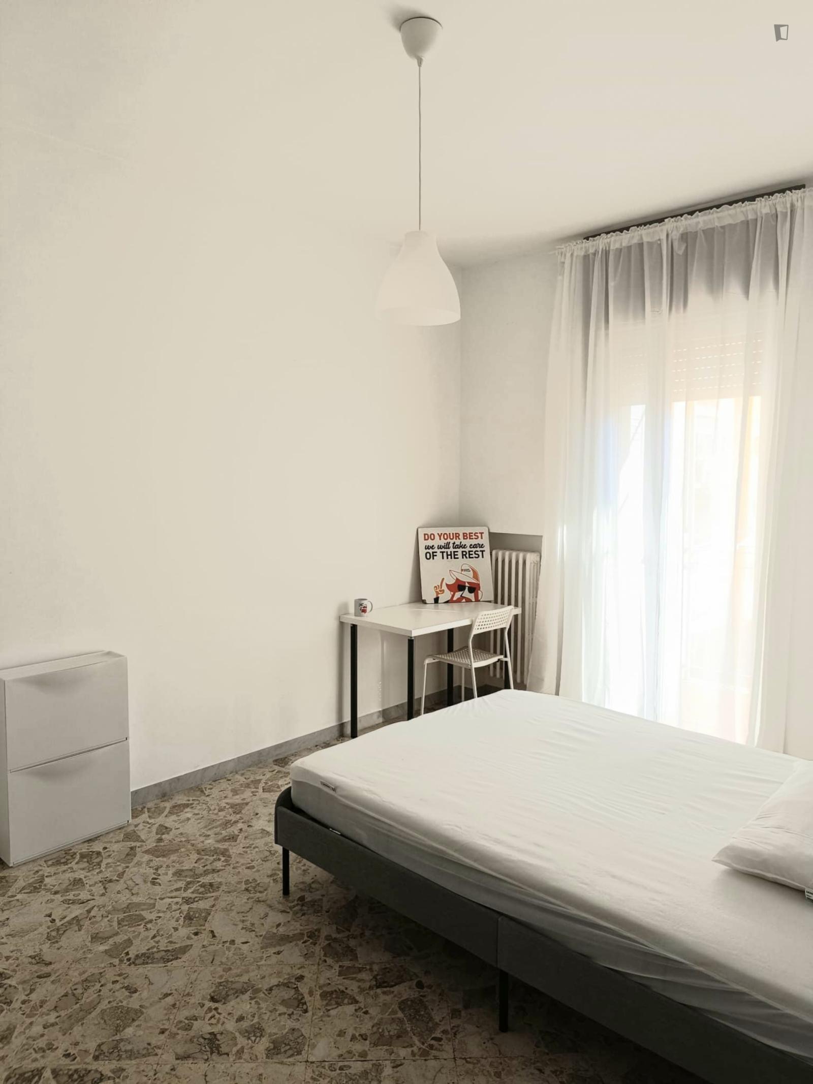 Comfy Single Bedroom In 4-Bedroom Flat Close To Politecnico - Comfy Single Bedroom In 4-Bedroom Flat close to Politecnico - Gallery - 1