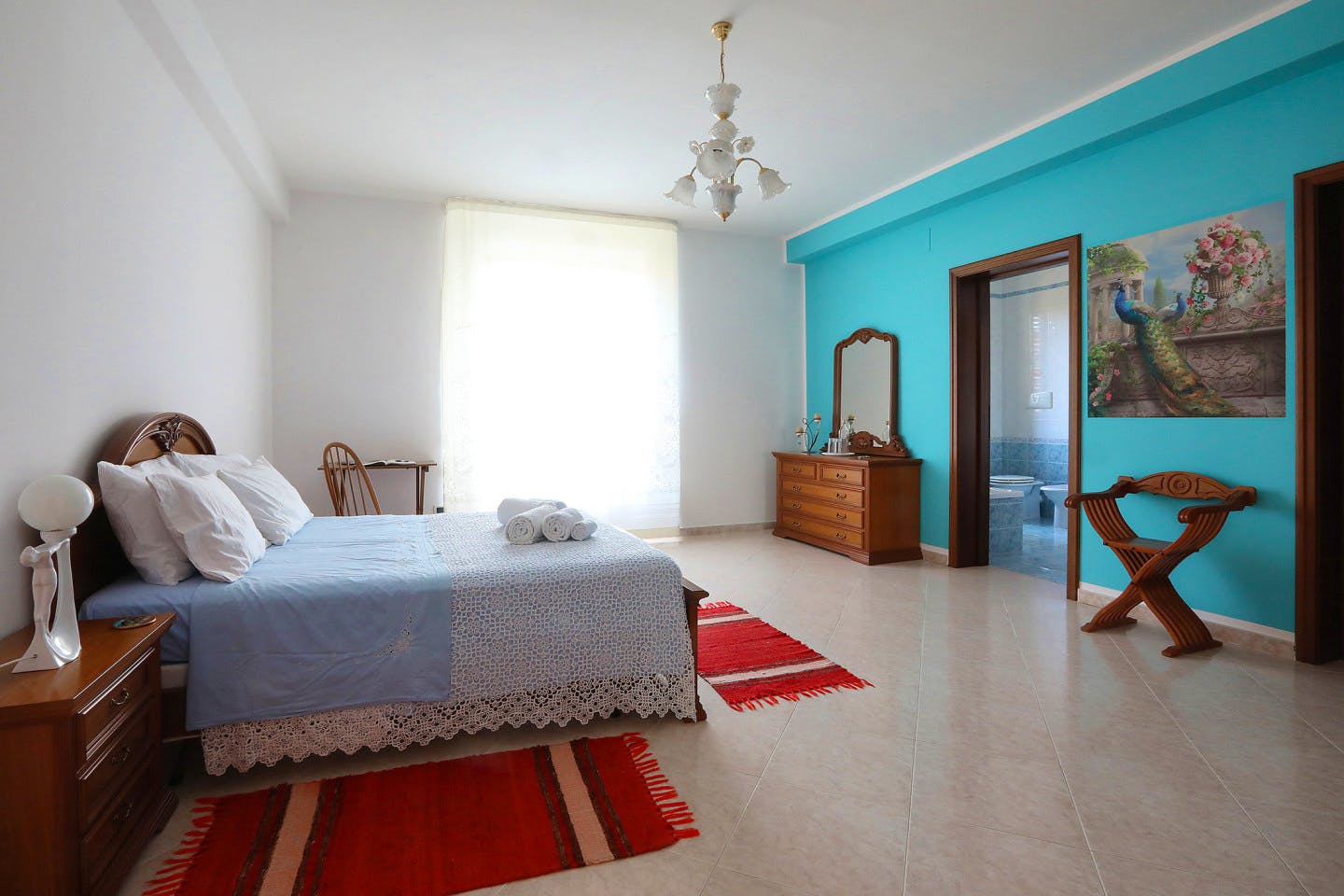 Luxury Private Double (single Occupancy) - Gorgeous villa near Sentiero Frassati Roseto-Biccari Home - Gallery - 4
