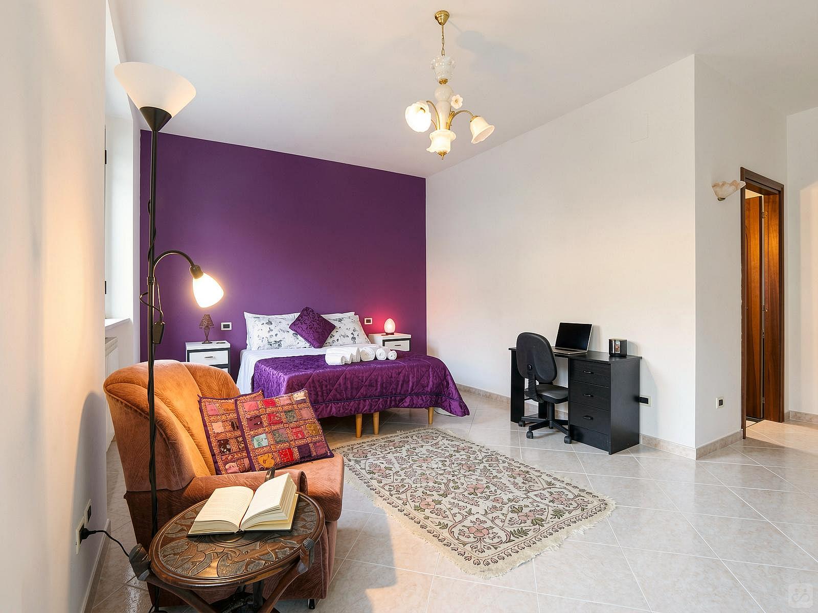 Luxury Twin Or Double (single Occupancy) - Gorgeous villa near Sentiero Frassati Roseto-Biccari Home - Gallery - 16