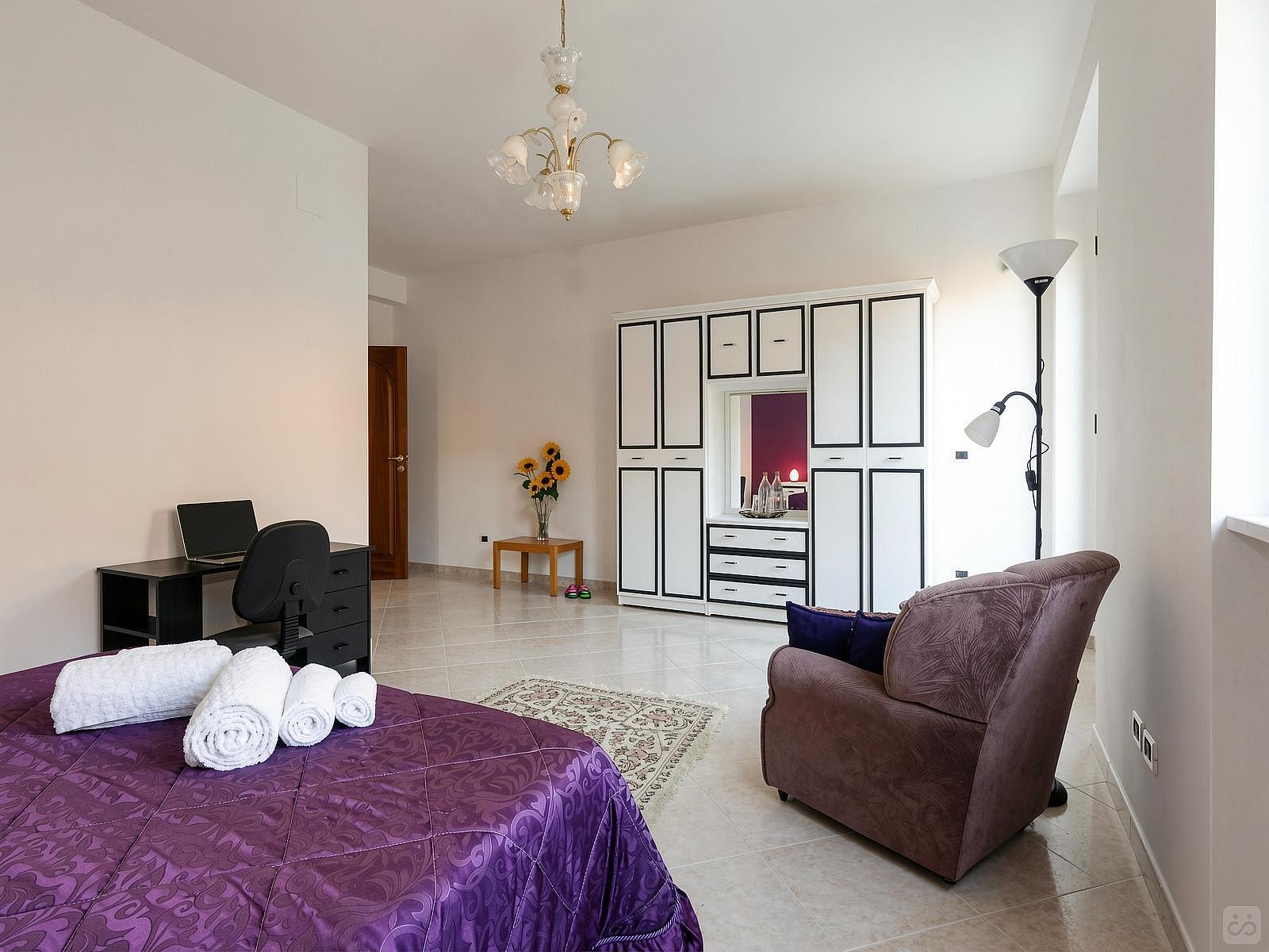 Luxury Twin Or Double (single Occupancy) - Gorgeous villa near Sentiero Frassati Roseto-Biccari Home - Gallery - 17