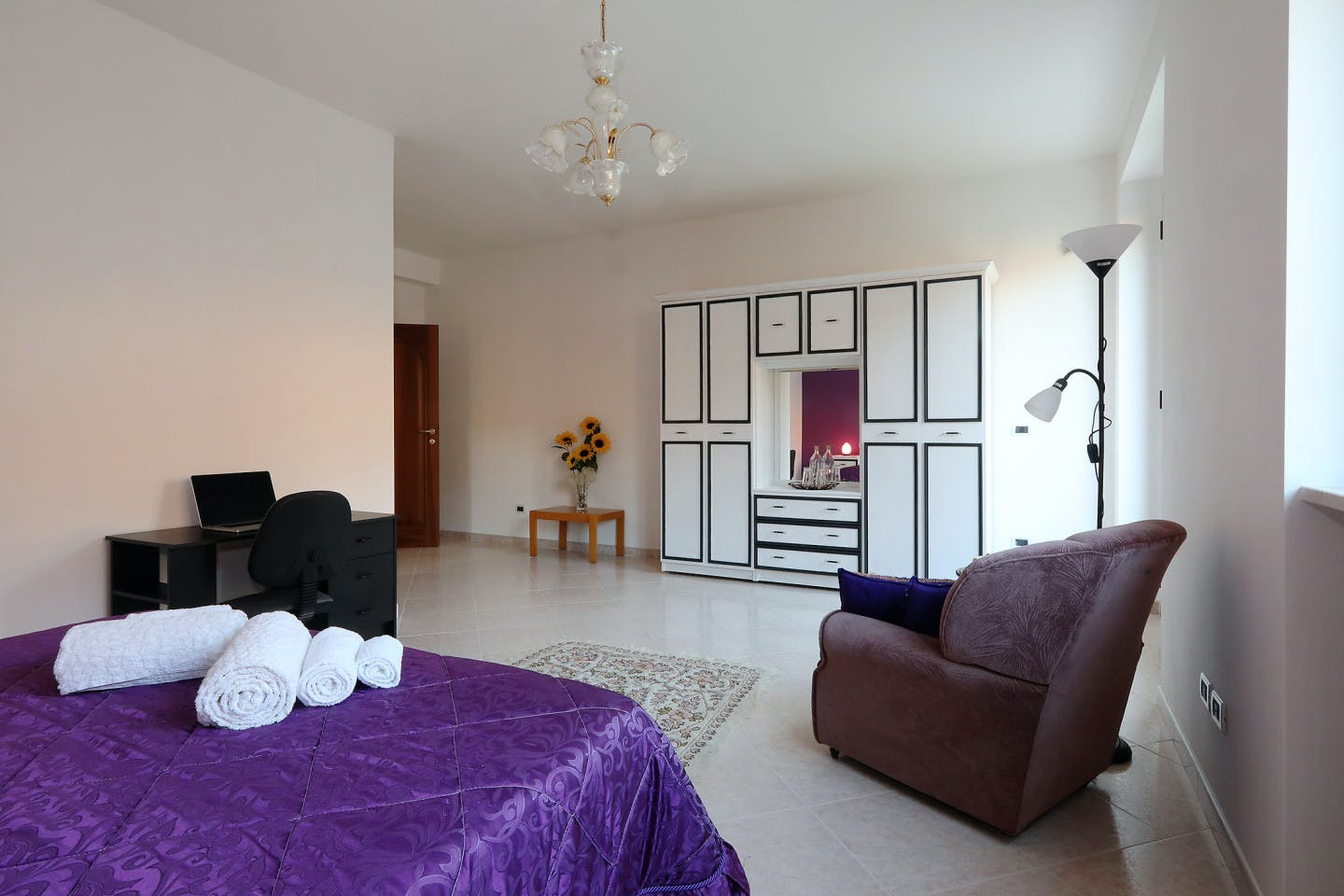 Luxury Twin Or Double (single Occupancy) - Gorgeous villa near Sentiero Frassati Roseto-Biccari Home - Gallery - 2